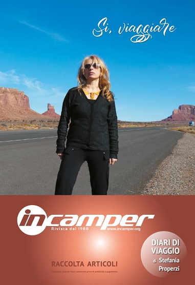 copertina di Raccolta Articoli - Sì, viaggiare per oltre un decennio con inCAMPER