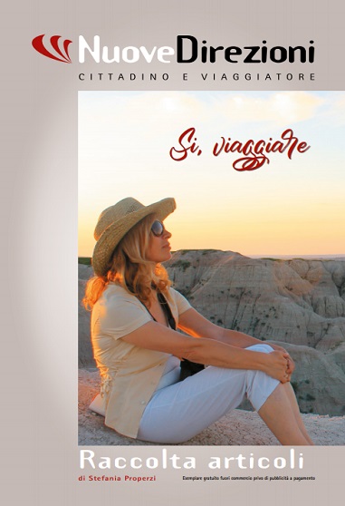 copertina di Articoli - Sì, viaggiare per oltre un decennio con Nuove Direzioni