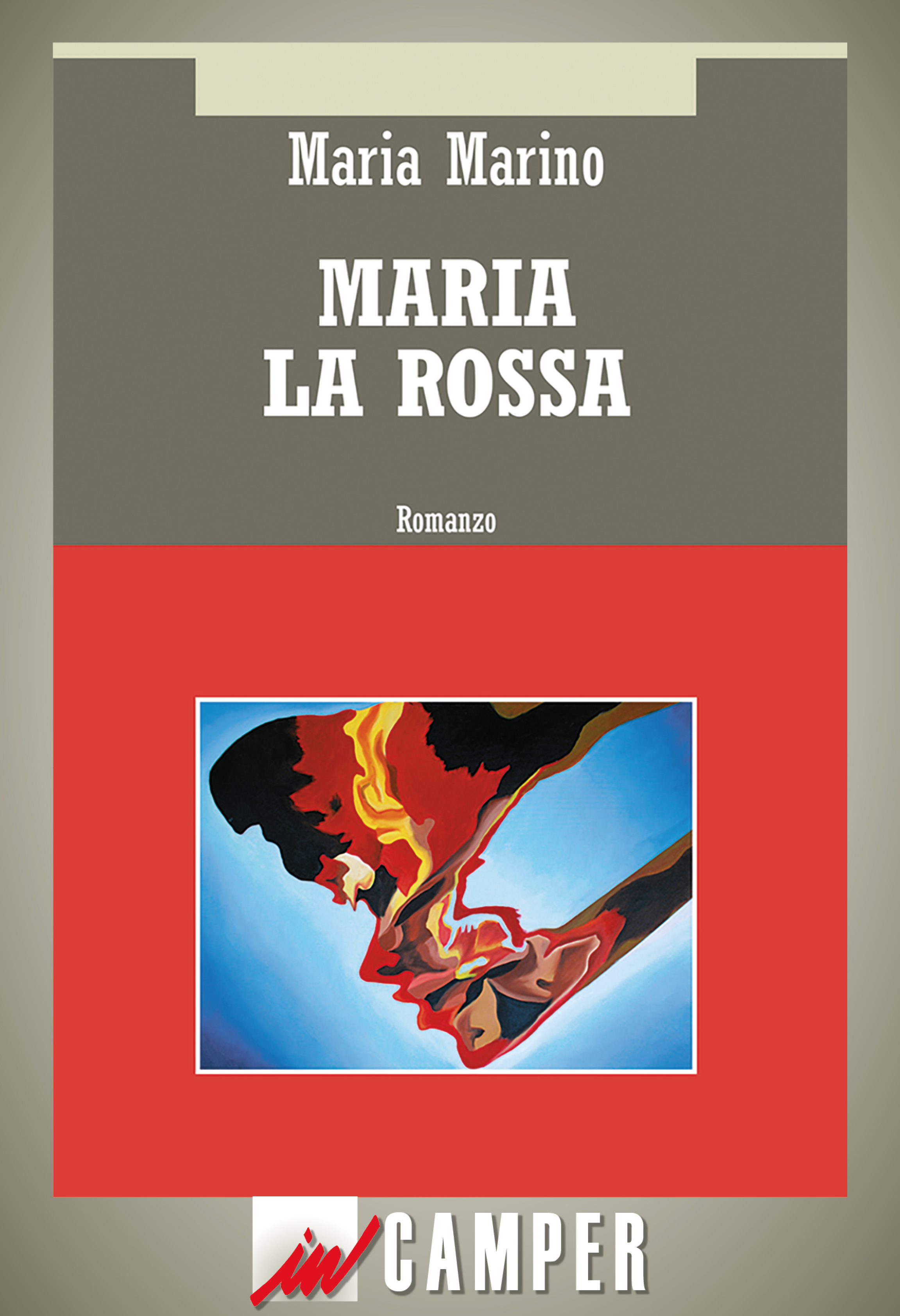 copertina di Maria La Rossa