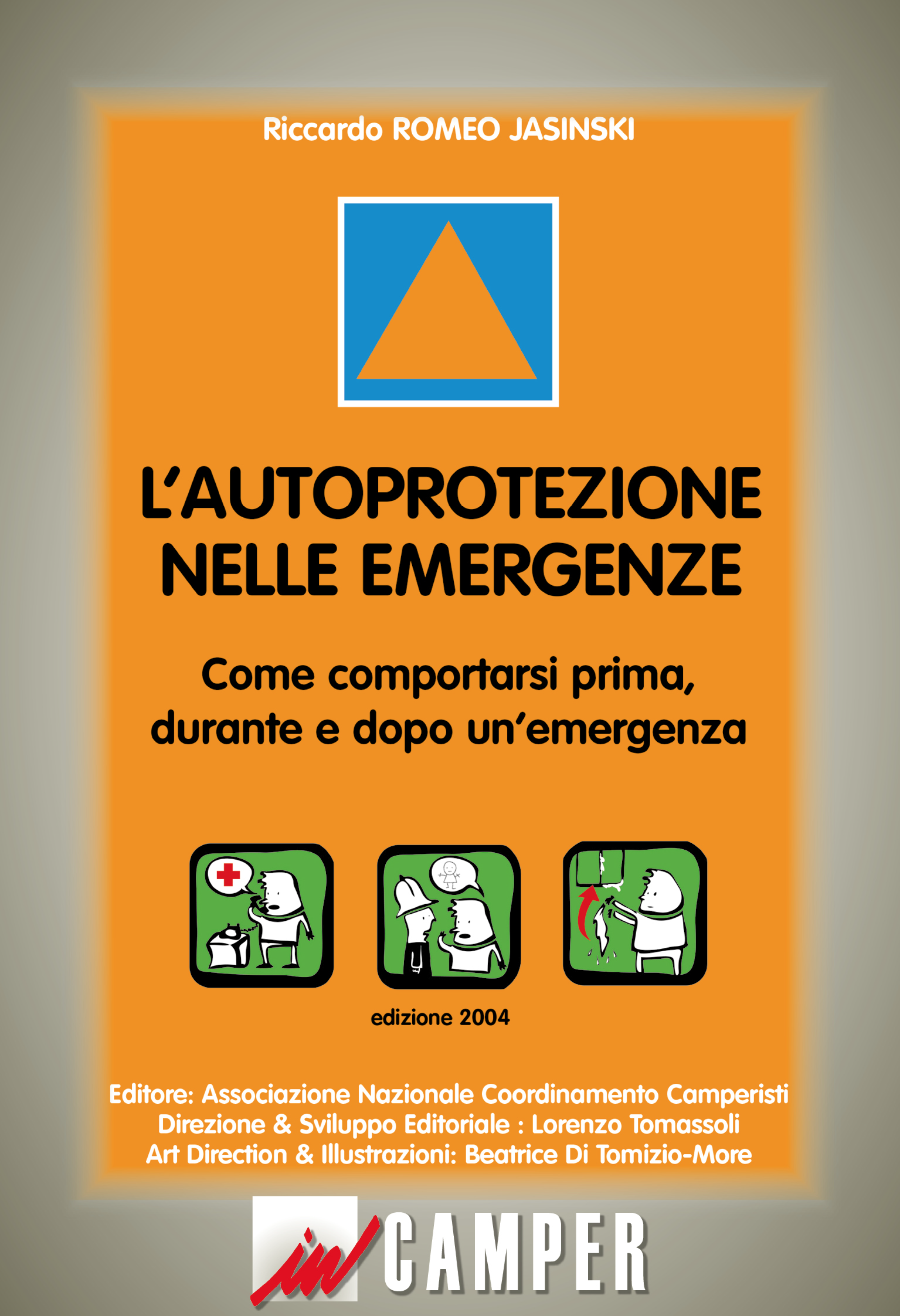 copertina di L'autoprotezione nelle emergenze